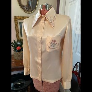 Vintage Jo Matthews blouse